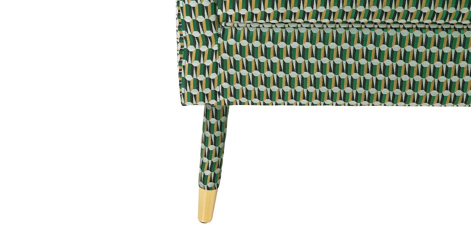 BALHAM FOOTSTOOL Пуф - фото №2