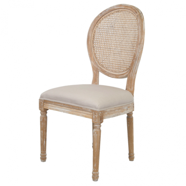Стул French chairs Provence Beige Rattan 2 Chair Бежевый Стул French chairs Provence Beige Rattan 2 Chair Бежевый в Барнауле | Loft Concept