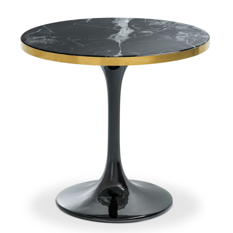 Приставной стол Eichholtz SIDE TABLE PARME Черный Мрамор Nero Приставной стол Eichholtz SIDE TABLE PARME Черный Мрамор Nero в Барнауле | Loft Concept