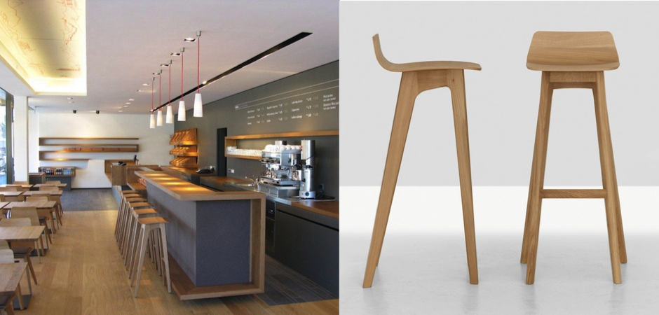 Барный стул Morph Bar Stool Барный стул Morph Bar Stool - Loft-Concept в Барнауле