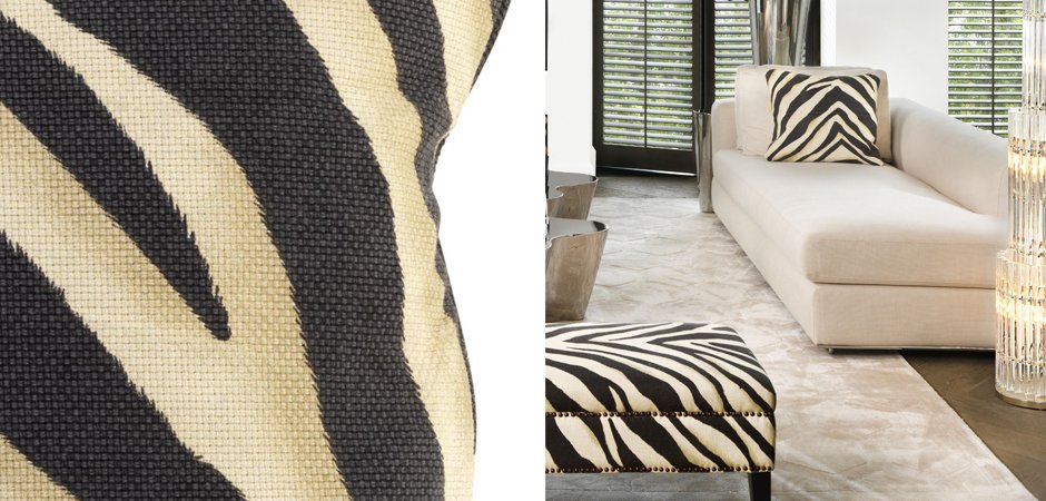 Подушка Eichholtz ZEBRA Подушка Eichholtz ZEBRA - Loft-Concept в Барнауле