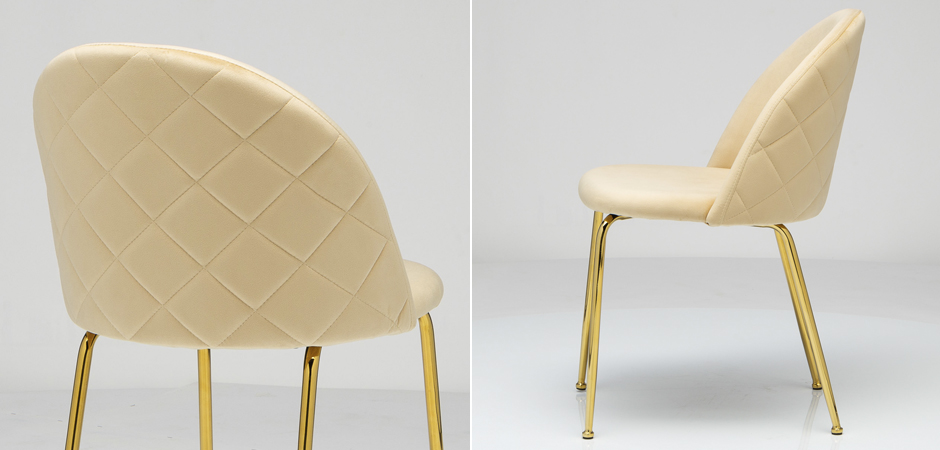 Стул Vendramin Dining Chair beige Стул Vendramin Dining Chair beige - Loft-Concept в Барнауле