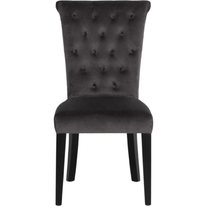Стул Aveyron chair with exclusive ring Серый Стул Aveyron chair with exclusive ring Серый в Барнауле | Loft Concept