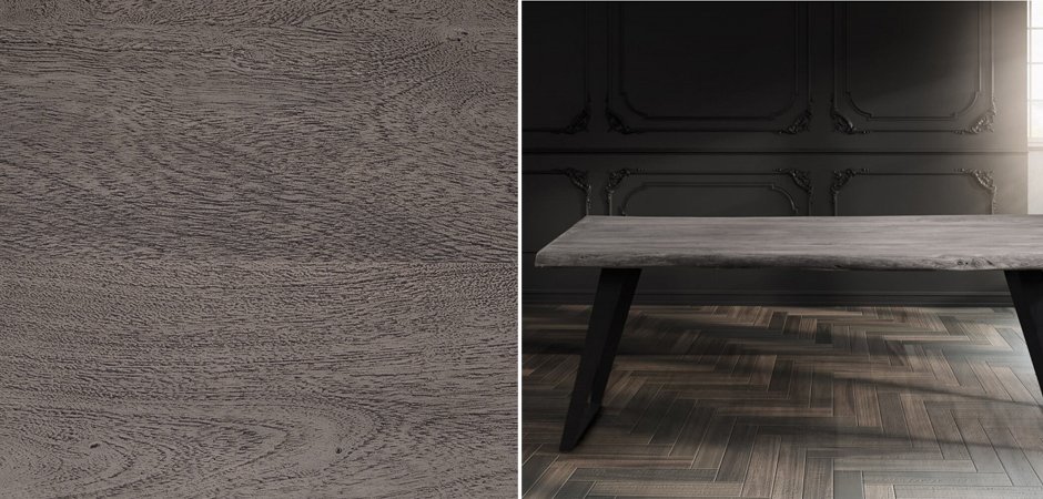 Обеденный стол Eco Dark Wood Обеденный стол Eco Dark Wood - Loft-Concept в Барнауле