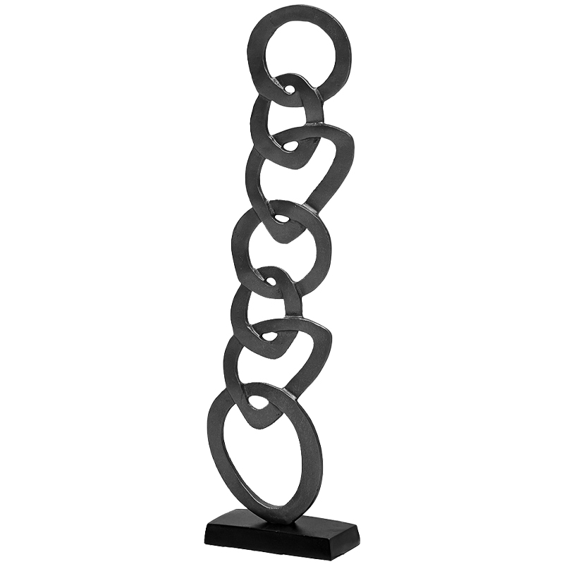 Статуэтка Anillos Statuette Black Черный Статуэтка Anillos Statuette Black Черный в Барнауле | Loft Concept