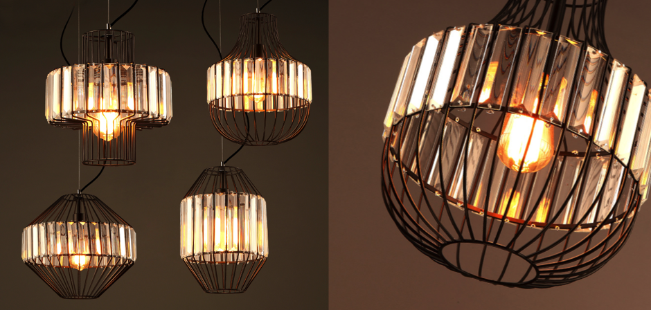Подвесной светильник Glass Plate Pendant #2 Подвесной светильник Glass Plate Pendant #2 - Loft-Concept в Барнауле