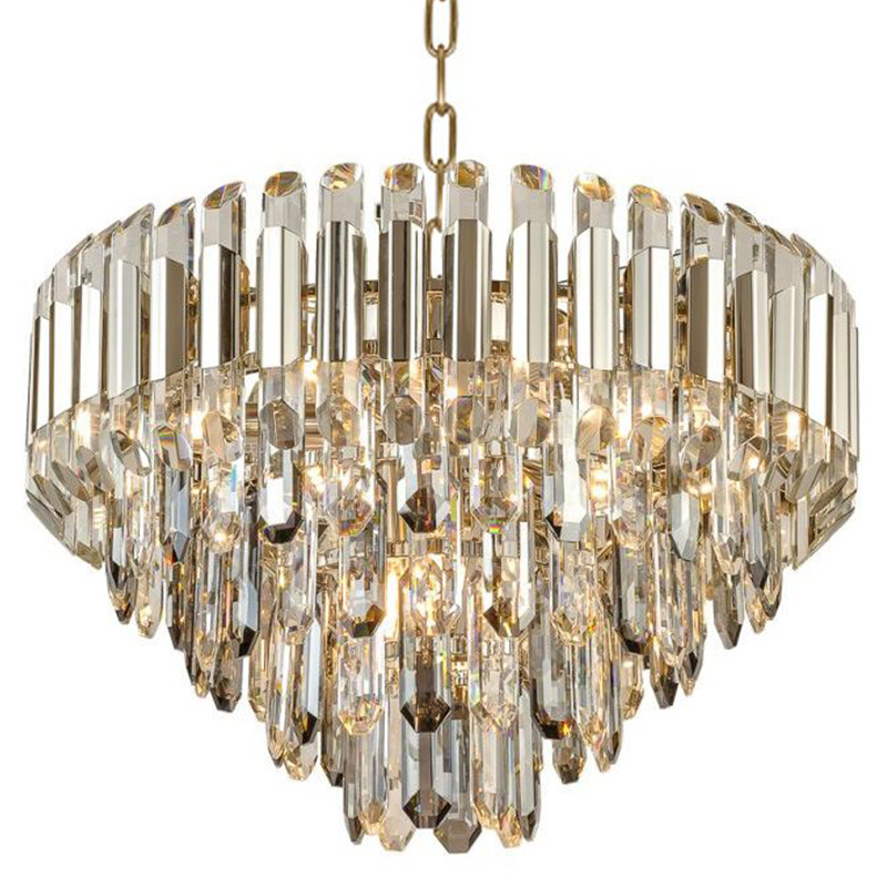 Люстра Odeon Light Chandelier 50 Прозрачное Стекло Никель Люстра Odeon Light Chandelier 50 Прозрачное Стекло Никель в Барнауле | Loft Concept