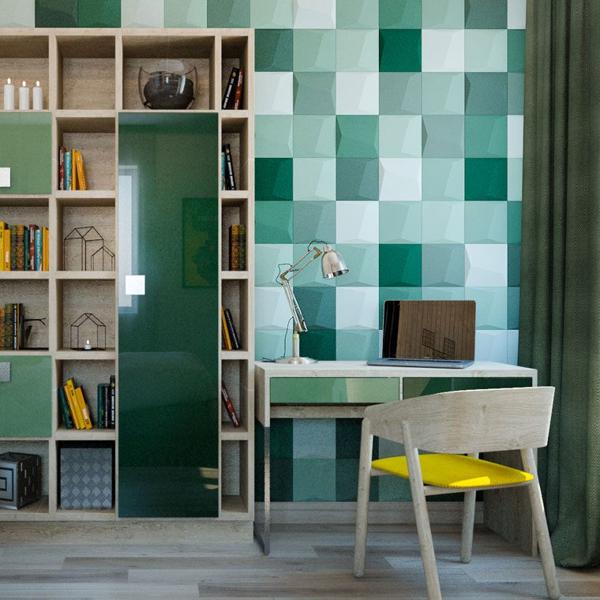 Гипсовая 3D Панель M-26  в Барнауле | Loft Concept 