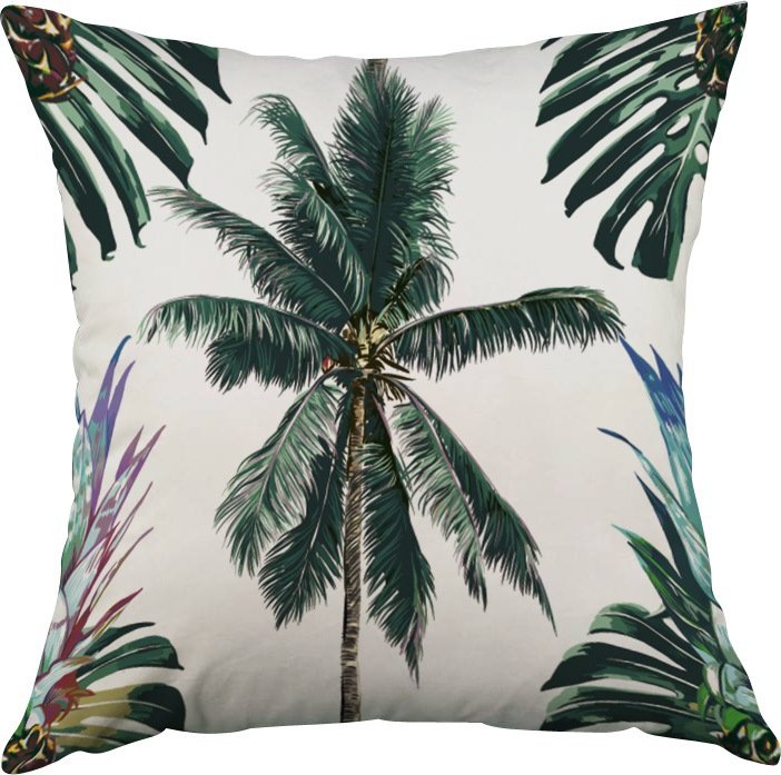 Декоративная подушка Tropics #6 Зеленый Декоративная подушка Tropics #6 Зеленый в Барнауле | Loft Concept