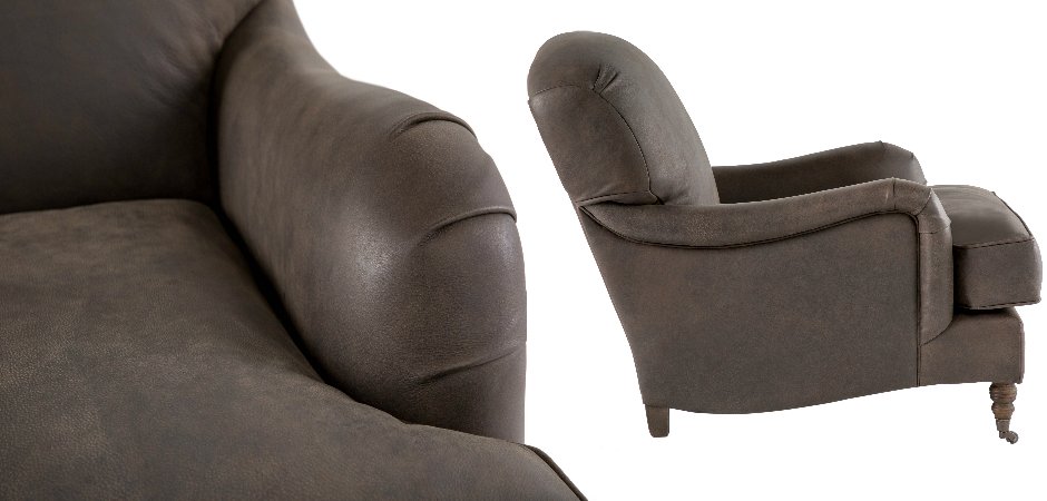 Кресло Charming Royal Seat Brown Кресло Charming Royal Seat Brown - Loft-Concept в Барнауле