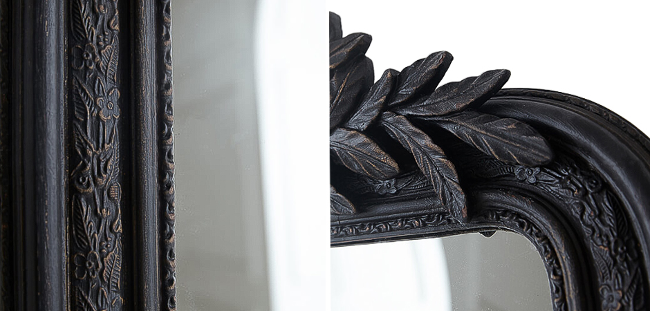 Зеркало Polastron Mirror Black Зеркало Polastron Mirror Black - Loft-Concept в Барнауле