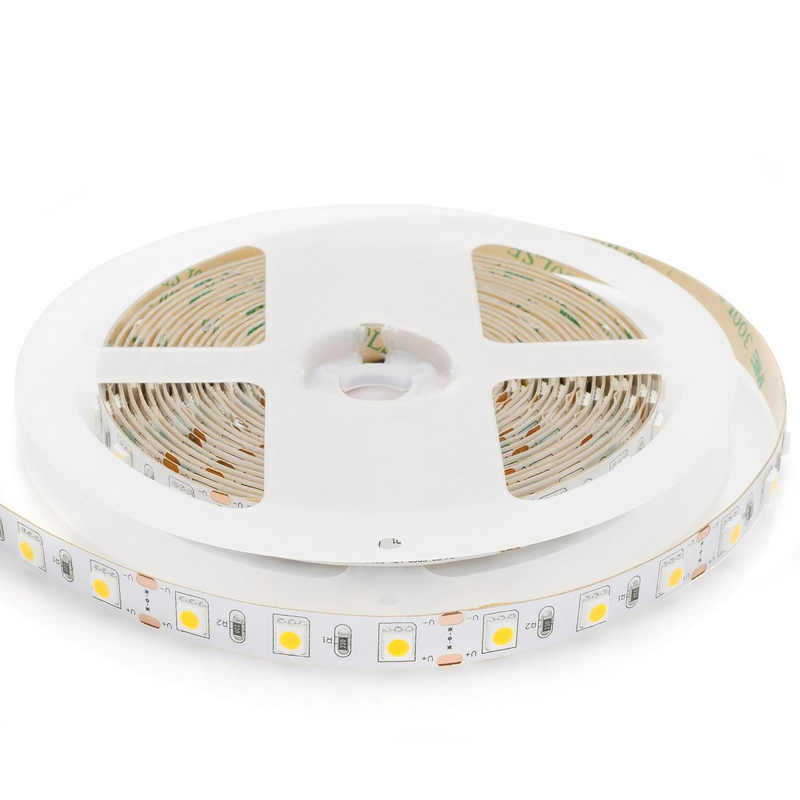 Светодиодная лента 14,4W/m 60LED/m 5050SMD теплый белый Белый Светодиодная лента 14,4W/m 60LED/m 5050SMD теплый белый Белый в Барнауле | Loft Concept