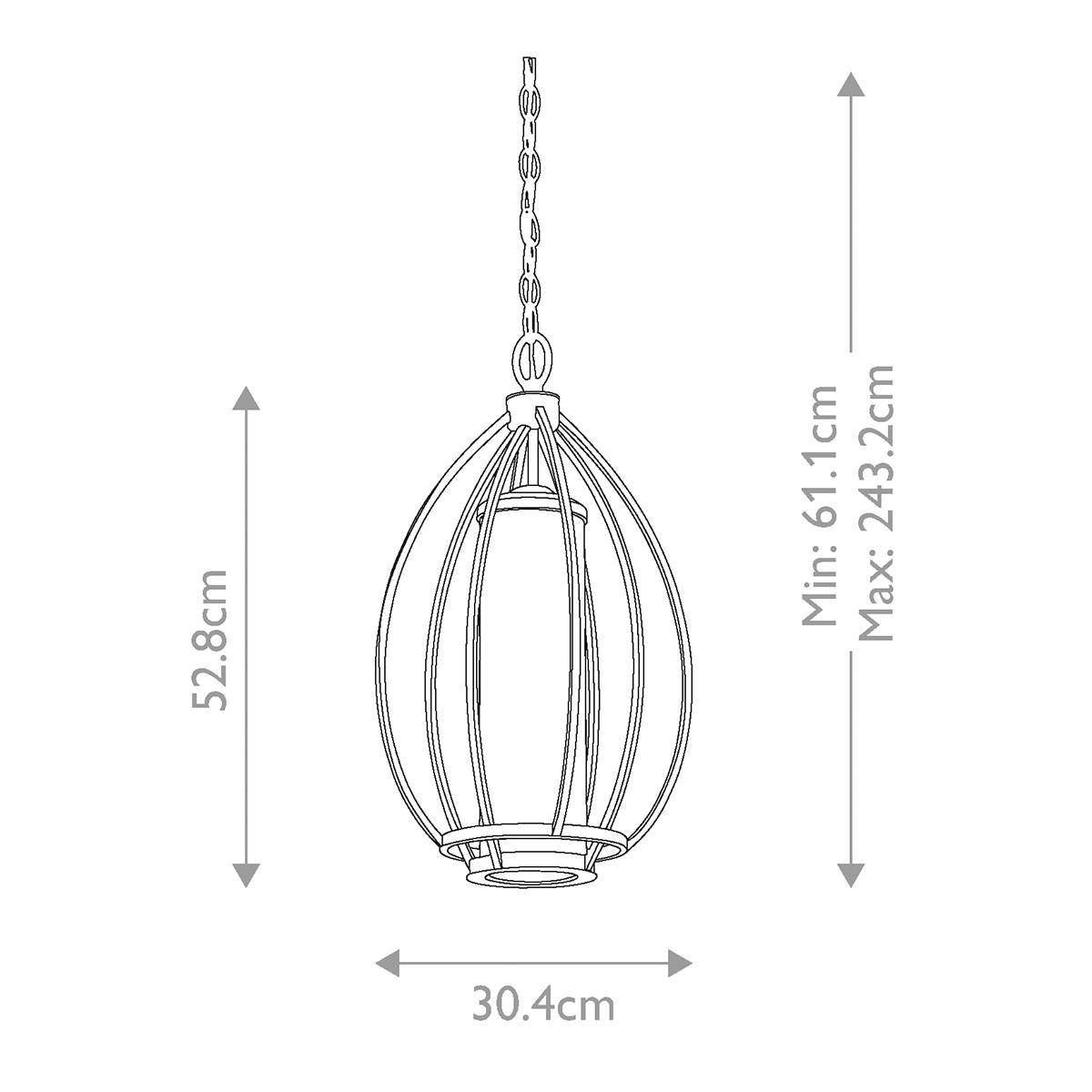 Подвесной светильник овальной формы с цилиндрическим плафоном в цвете сусальное серебро Kichler в Барнауле