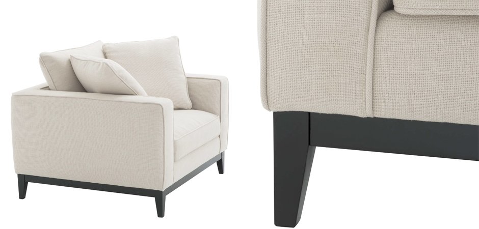 Кресло Eichholtz Chair Principe Кресло Eichholtz Chair Principe - Loft-Concept в Барнауле