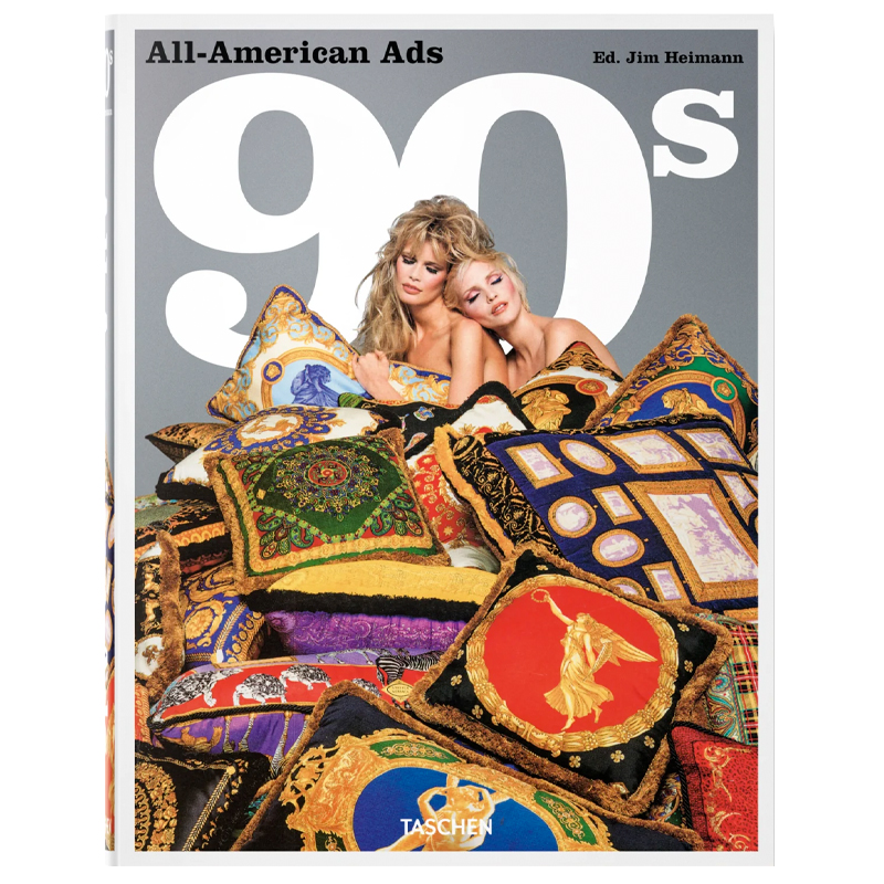 Heller Steven All-American Ads of the 90s  в Барнауле | Loft Concept 