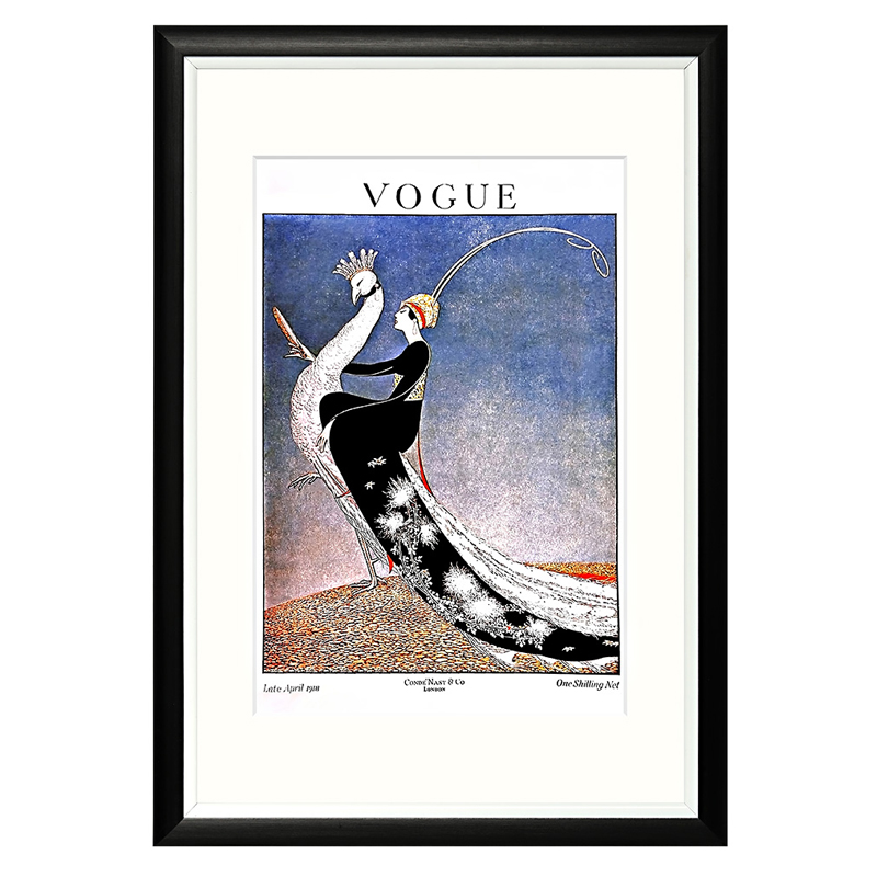 Постер Vogue April 1918 Мульти Постер Vogue April 1918 Мульти в Барнауле | Loft Concept
