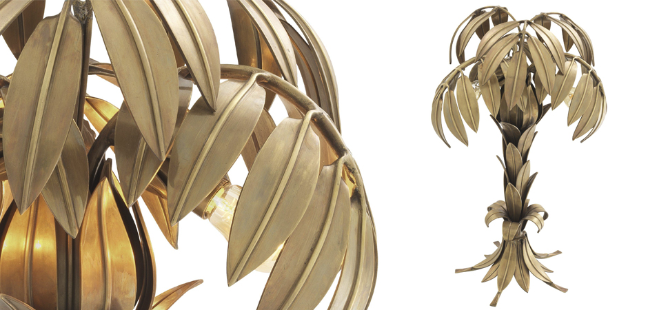 Настольная лампа Eichholtz Table Lamp Hollywood Palm - Loft-Concept в Барнауле