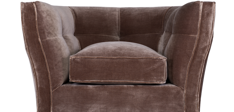 Кресло Flatter brown Кресло Flatter brown - Loft-Concept в Барнауле