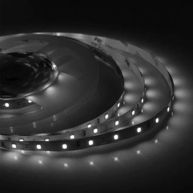 Светодиодная лента 4,8W/m 60Led/m 3528SMD дневной белый 5M Белый Светодиодная лента 4,8W/m 60Led/m 3528SMD дневной белый 5M Белый в Барнауле | Loft Concept
