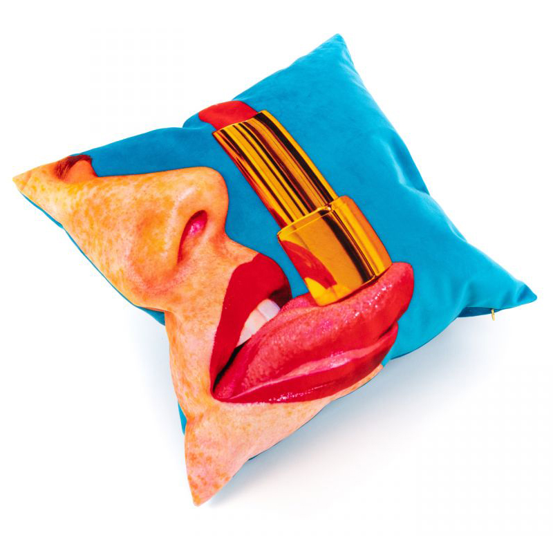Подушка Seletti Cushion Tongue Мульти Подушка Seletti Cushion Tongue Мульти в Барнауле | Loft Concept