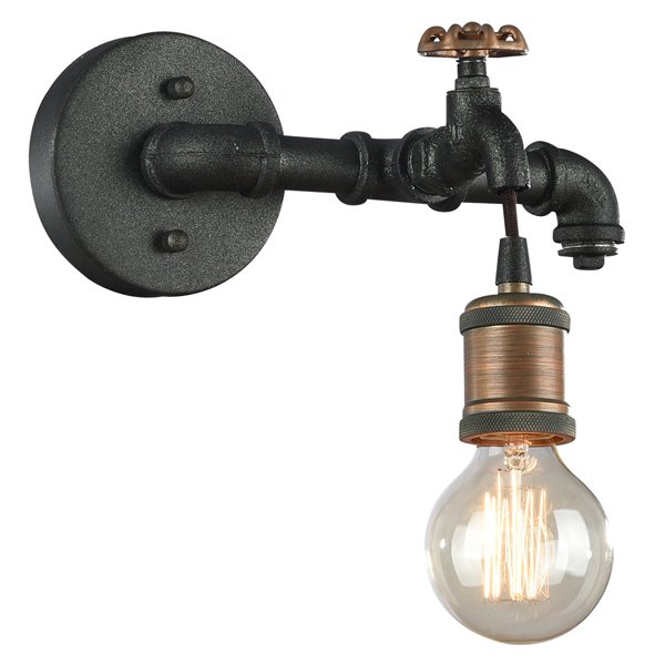 Бра Industrial Water Tap Коричневый Бра Industrial Water Tap Коричневый в Барнауле | Loft Concept