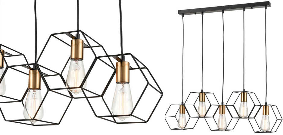 Люстра Loft Wire Cage Pendant 5 Люстра Loft Wire Cage Pendant 5 - Loft-Concept в Барнауле