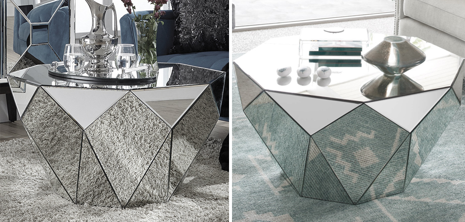 Кофейный стол Mirror Diamond Кофейный стол Mirror Diamond - Loft-Concept в Барнауле