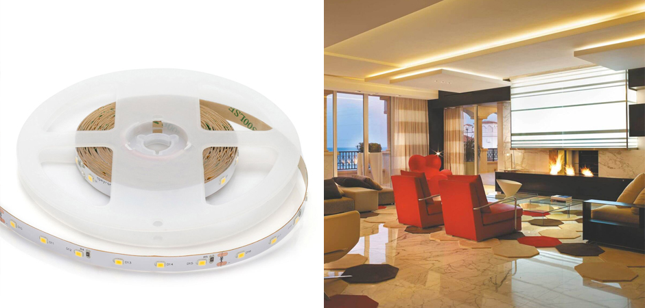 Светодиодная лента 48W/m 60Led/m 2835SMD теплый белый 5M Светодиодная лента 48W/m 60Led/m 2835SMD теплый белый 5M - Loft-Concept в Барнауле