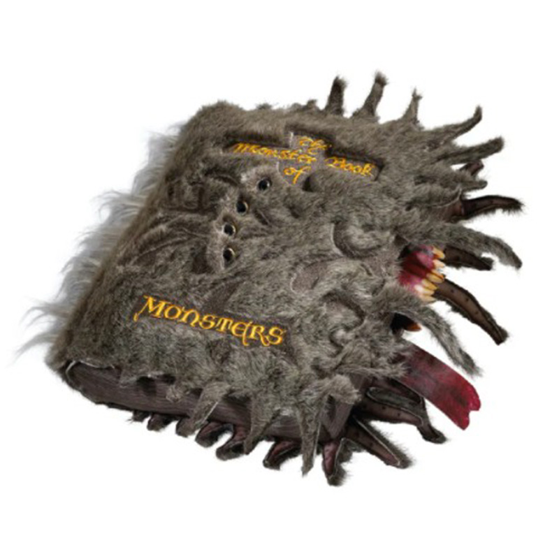 Мягкая игрушка Monster Book of Monsters Серый (Gray) Мягкая игрушка Monster Book of Monsters Серый (Gray) в Барнауле | Loft Concept