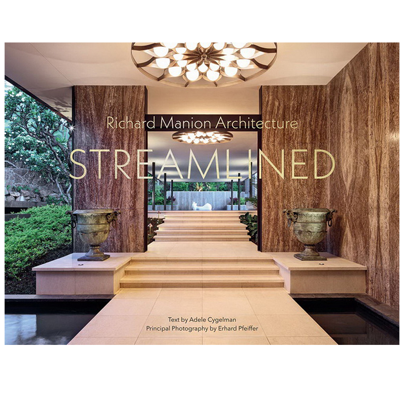 Книга Richard Manion Architecture: Streamlined Книга Richard Manion Architecture: Streamlined в Барнауле | Loft Concept