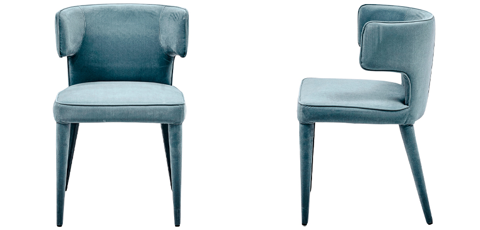 Стул Erskine Stool Pastel Blue Стул Erskine Stool Pastel Blue - Loft-Concept в Барнауле