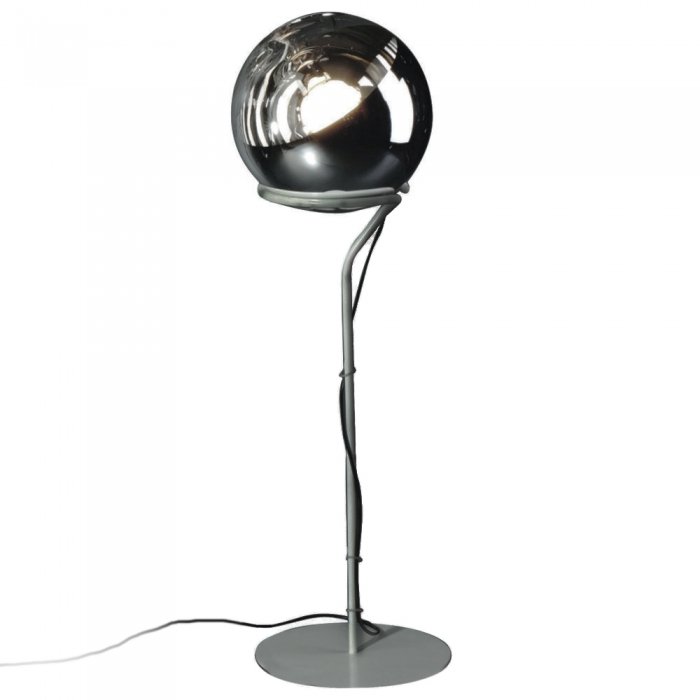 Торшер Mirror Ball Floor Хром Торшер Mirror Ball Floor Хром в Барнауле | Loft Concept