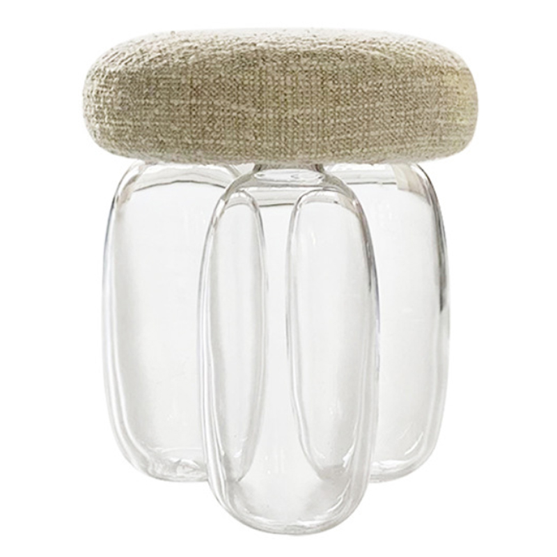 Дизайнерский Пуф Inverted Gravity Pouf Mathieu Lehanneur Прозрачный Бежевый Дизайнерский Пуф Inverted Gravity Pouf Mathieu Lehanneur Прозрачный Бежевый в Барнауле | Loft Concept