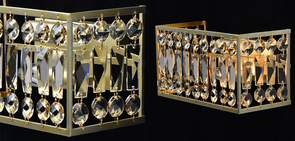 Бра Crystal Inserts Lamp Бра Crystal Inserts Lamp - Loft-Concept в Барнауле