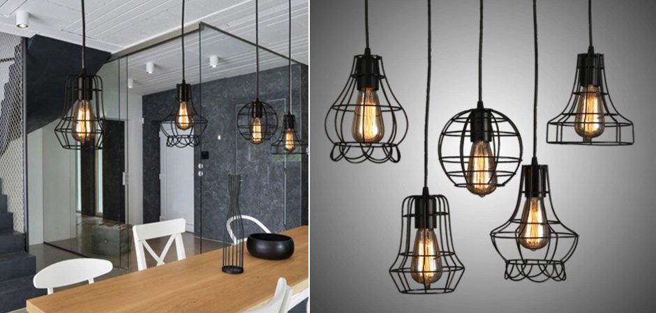 Cветильник Loft Nest Cage №3 Cветильник Loft Nest Cage №3 - Loft-Concept в Барнауле
