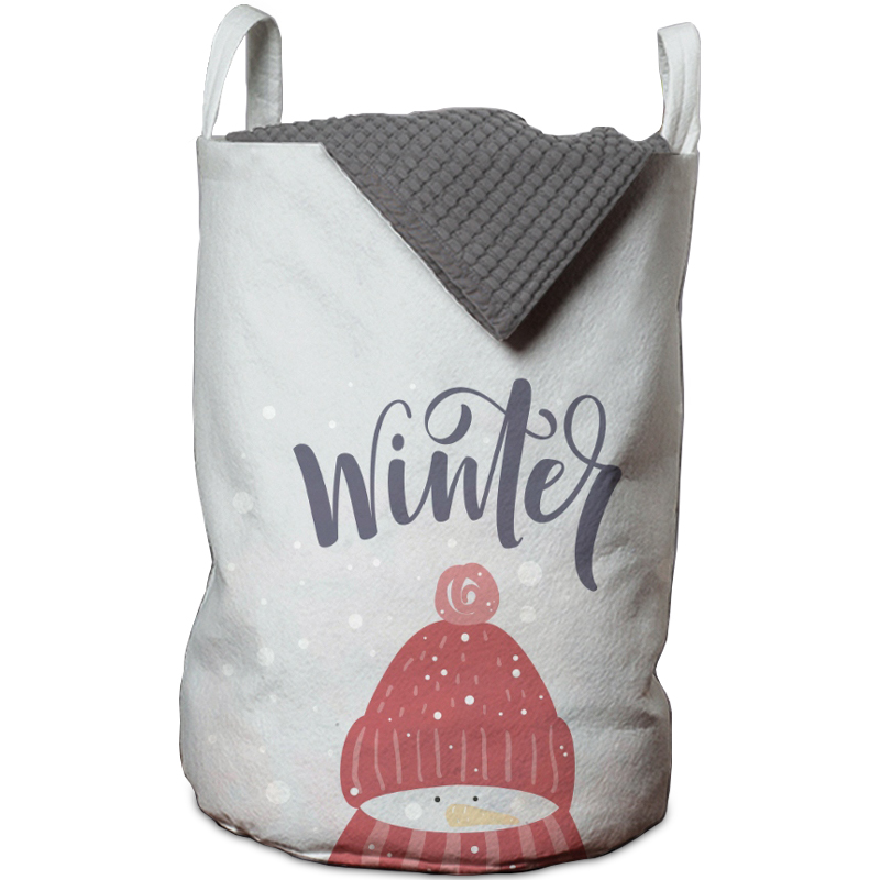 Корзина Cozy Winter Basket Мульти Корзина Cozy Winter Basket Мульти в Барнауле | Loft Concept