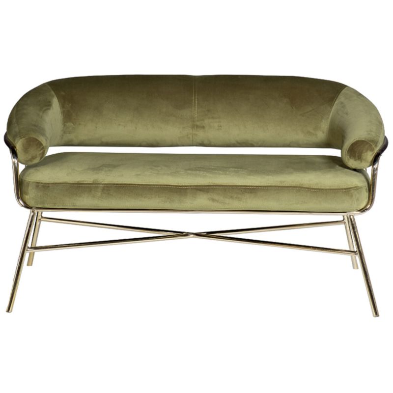Диван Montesinho olive Оливковый Диван Montesinho olive Оливковый в Барнауле | Loft Concept