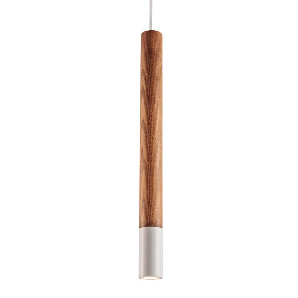 Подвесной светильник Trumpet Wood Pendant Lamp Коричневый Подвесной светильник Trumpet Wood Pendant Lamp Коричневый в Барнауле | Loft Concept