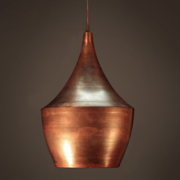 Подвесной светильник Copper Pendant Lamp Beat Light Fat Алюминий Латунь Медь Подвесной светильник Copper Pendant Lamp Beat Light Fat Алюминий Латунь Медь в Барнауле | Loft Concept
