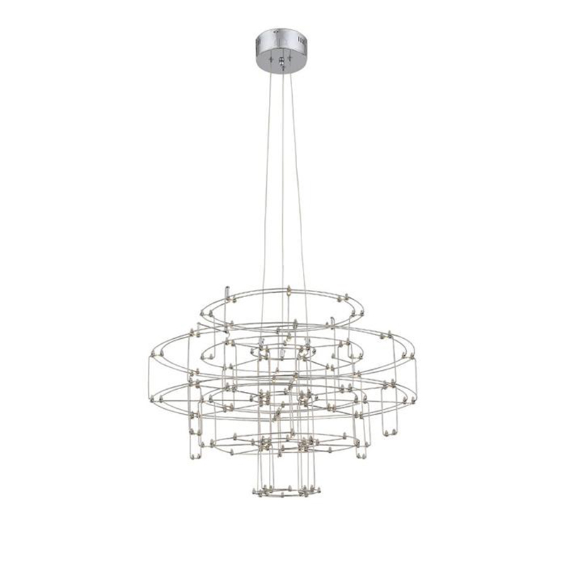 Люстра Physics lamp Серебряный Люстра Physics lamp Серебряный в Барнауле | Loft Concept