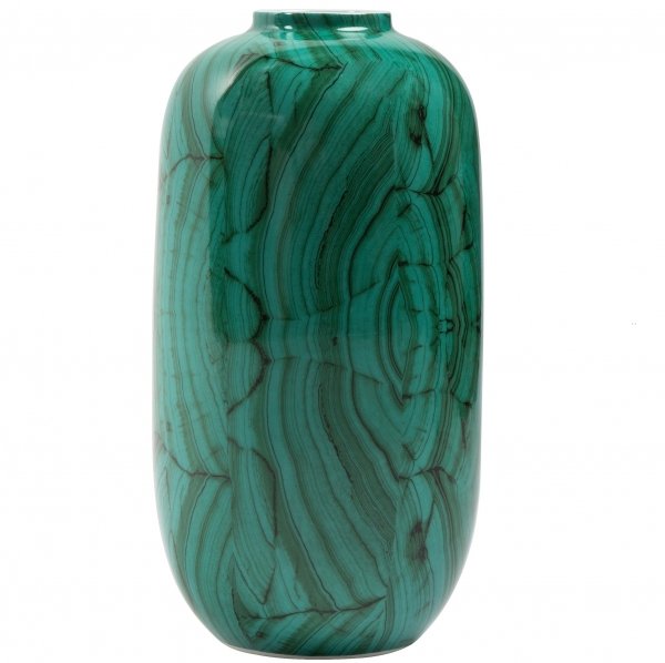 Ваза Malachite Vase Tall Малахит Ваза Malachite Vase Tall Малахит в Барнауле | Loft Concept