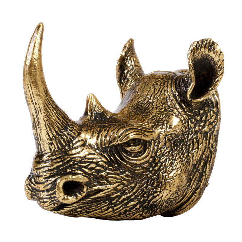 Крючок Bronze Rhino Бронза Крючок Bronze Rhino Бронза в Барнауле | Loft Concept