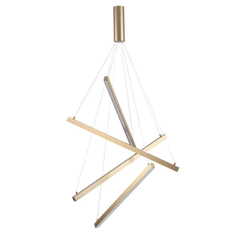 Люстра Massemin Chandelier gold 65 Золотой в Барнауле | Loft Concept 