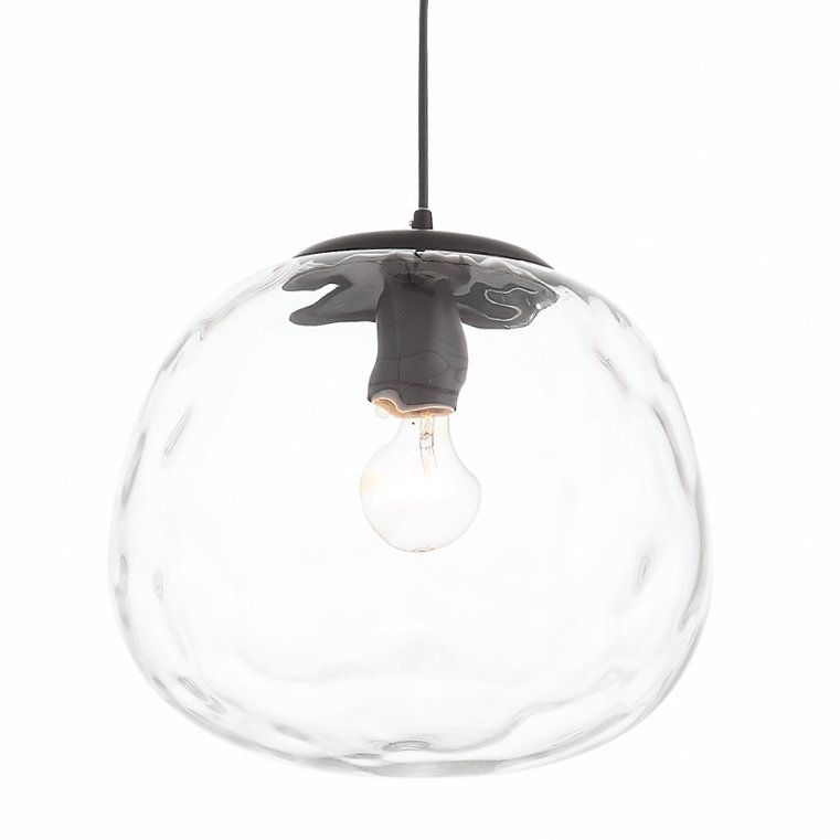 Подвесной светильник Ice Backet Pendant Sphere Black Черный в Барнауле | Loft Concept 