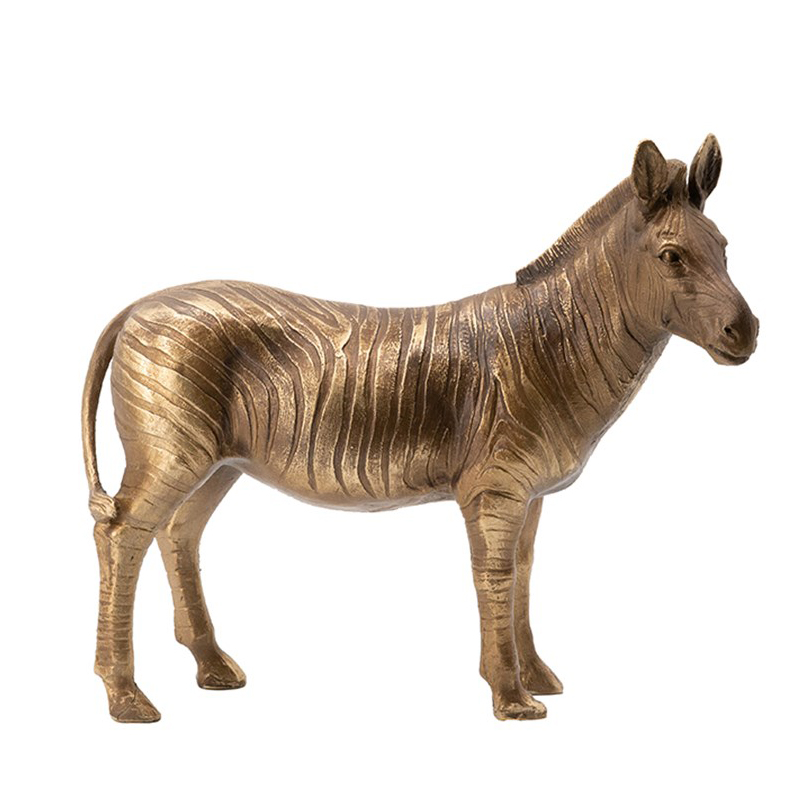 Статуэтка Animal Figures зебра Бронза Статуэтка Animal Figures зебра Бронза в Барнауле | Loft Concept