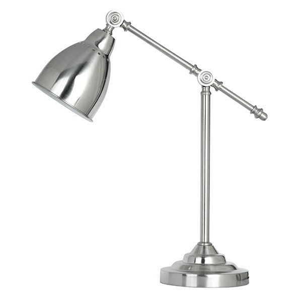 Настольная лампа Holder Table Lamp Chrome Хром Настольная лампа Holder Table Lamp Chrome Хром в Барнауле | Loft Concept