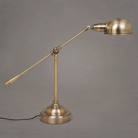 Настольная лампа Antic Table Lamp Латунь Античная полированная Настольная лампа Antic Table Lamp Латунь Античная полированная в Барнауле | Loft Concept