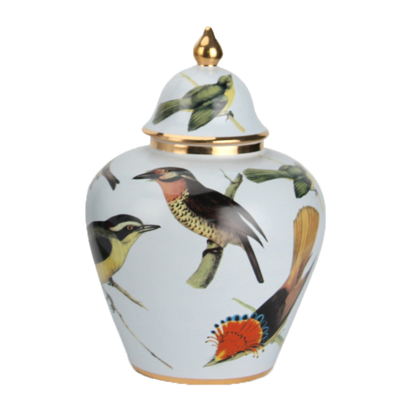 Ваза Blue Birds small Мульти Ваза Blue Birds small Мульти в Барнауле | Loft Concept