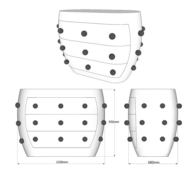 Комод Kelly Wearstler POD Commode Комод Kelly Wearstler POD Commode в Барнауле