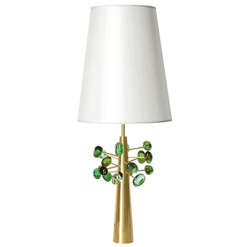 Roberto Rida Ghiande Table Lamps Золотой Зеленый Белый Roberto Rida Ghiande Table Lamps Золотой Зеленый Белый в Барнауле | Loft Concept